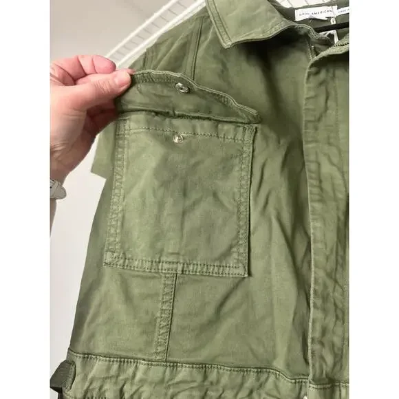 Good American Fit for Success Green Jumpsuit, 3XL NWT - Picture 6 of 14